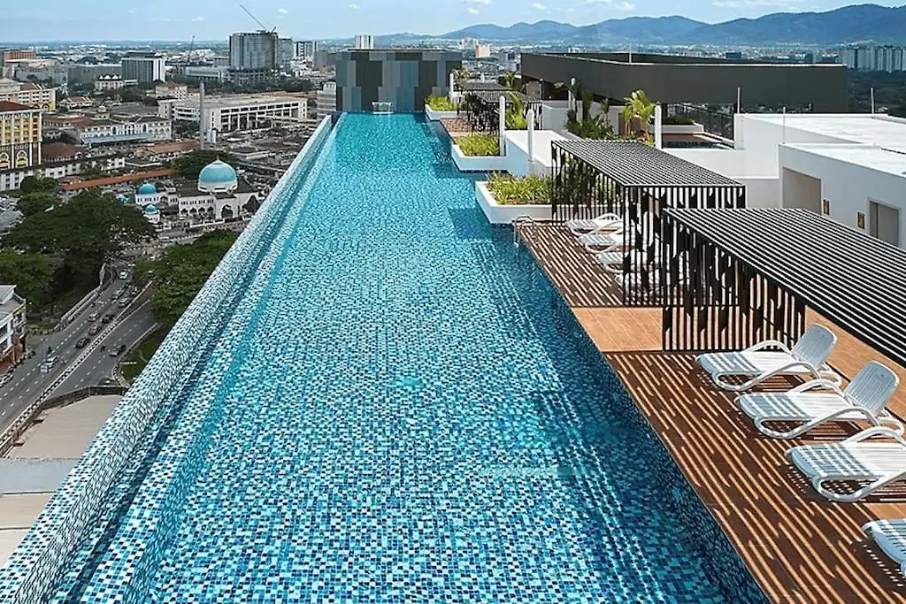 The Horizon Ipoh Infinity Pool 5 To 9Pax Appartement