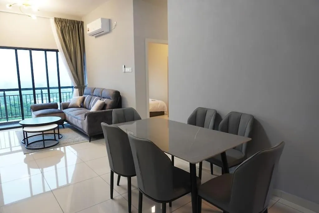 The Horizon Ipoh Infinity Pool 5 To 9Pax Appartement 0*,