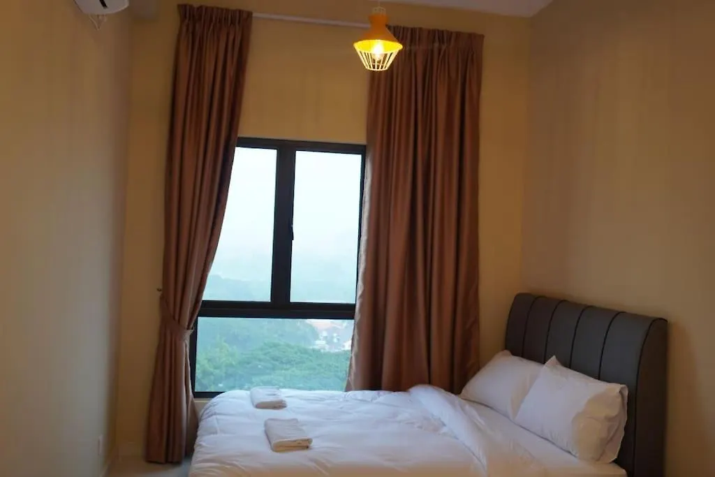 The Horizon Ipoh Infinity Pool 5 To 9Pax Appartement 0*,  Maleisië