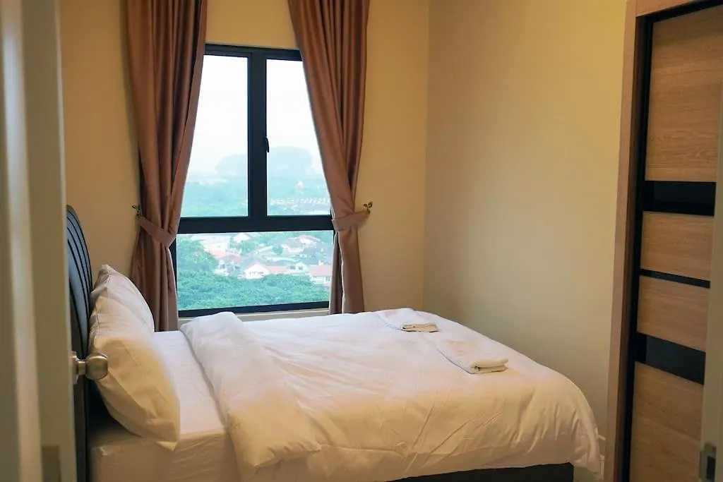 The Horizon Ipoh Infinity Pool 5 To 9Pax Appartement